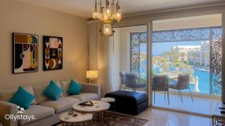 Seaview Mangroovy 2BR, Walk to Beach & Pool, OllyStays Red Sea - 3