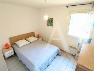 T3 capacite 6 personnes dans residence avec piscine et garage - 9