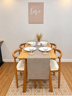 Abreeza Studio with Workspace and 55 Inches TV - 9