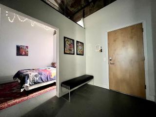 Swanky loft at Historic Peters Cartridge Factory - 3
