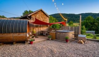 La parenthèse colorée - Gîte 9 pers & SPA - 0