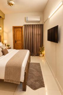 The Cozy Haven - One bedroom Self check-in Apartment Islamabad - ac WiFi Netflix available - 7