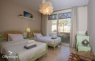 Ollystays - FREE Beach & Pool Access, Mangroovy 2BR, El Gouna - 5