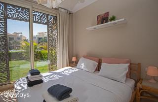 Ollystays - FREE Beach & Pool Access, Mangroovy 2BR, El Gouna - 1