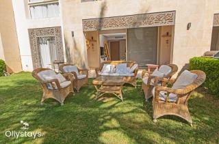 Ollystays - FREE Beach & Pool Access, Mangroovy 2BR, El Gouna - 3