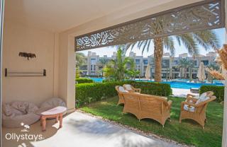 Ollystays - FREE Beach & Pool Access, Mangroovy 2BR, El Gouna - 9