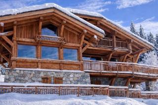 Chalet Luxury 5-Les Gets-Luxe-confort-jacuzzi-cheminée-à 400 m des pistes-Vue exceptionnelle - 0