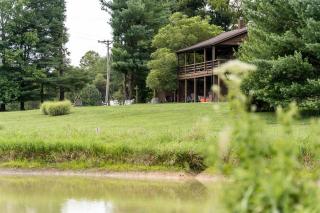 ARCADE Private Hocking Hills Cabin, Hot Tub & Pond - 4