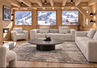 Chalet Luxury 5-Les Gets-Luxe-confort-jacuzzi-cheminée-à 400 m des pistes-Vue exceptionnelle - 6