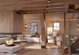 Chalet Luxury 5-Les Gets-Luxe-confort-jacuzzi-cheminée-à 400 m des pistes-Vue exceptionnelle - 2