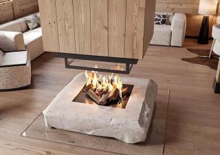 Chalet Luxury 5-Les Gets-Luxe-confort-jacuzzi-cheminée-à 400 m des pistes-Vue exceptionnelle - 4