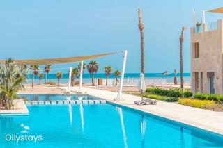 Ollystays Mangroovy Seaview 1BR, Beach & Pool Free Access! Red Sea - 6
