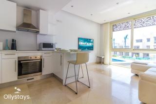 Ollystays Mangroovy Seaview 1BR, Beach & Pool Free Access! Red Sea - 3