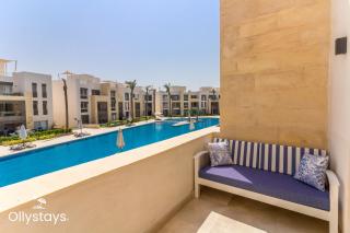Ollystays Mangroovy Seaview 1BR, Beach & Pool Free Access! Red Sea - 1