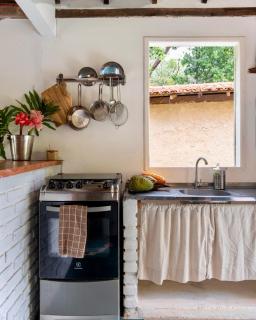 Casa de barro em fazenda regenerativa na Bahia - 5