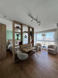 Premium designer studio apartment with garage MasMio - 0