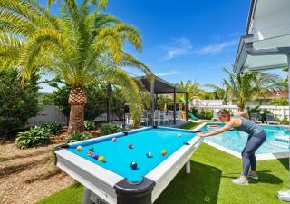 Stunning 5BR Heated Pool, Beach Access & Games L06 - 7