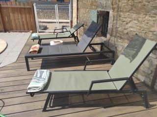 MAS ENTIEREMENT RENOVE, à SALAZAC, Le Mas des Deux Vallées, 4 CHAMBRES, 8 personnes avec Piscine privée - 2