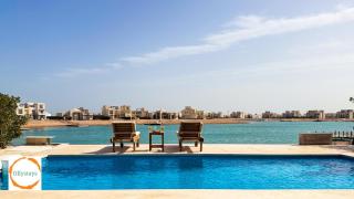 Heated Pool 4BR Villa, Lagoon Front, Ancient Sands - OllyStays - 6
