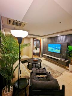 Deluxe One Bedroom Apartment by Alvis Suite - Goldcrest Alfatah Mall Lahore - 5