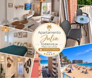 Apartamento Julia - Playa Los Locos, Torrevieja, 3 Dormitorios - 1