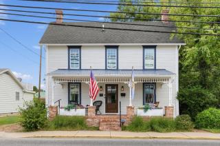 Historic Milton Gem with Deck and Modern Touches - 9