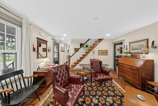 Historic Milton Gem with Deck and Modern Touches - 3