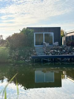 Tiny house Stilte oan it wetter - 1
