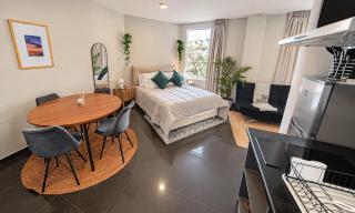 Stylish Barranco Studio with 400 Mbps WiFi - 0