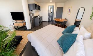 Stylish Barranco Studio with 400 Mbps WiFi - Lima - 1