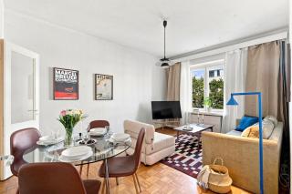 Timeless Nordic | Quiet Street | Parquet | Lift - 0