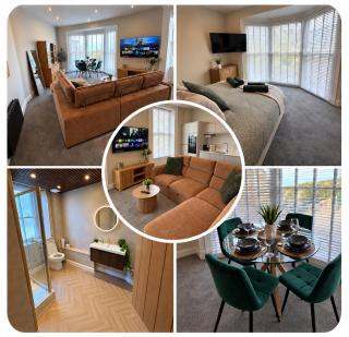 Modern 1 Bed Sea View Apartment Sleeps 4 - 0