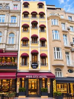 Miss City Hotel Taksim - 0