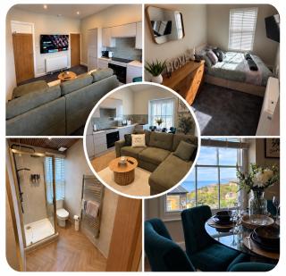 Modern 1 Bed Sea View Apartment Sleeps 4 - 0