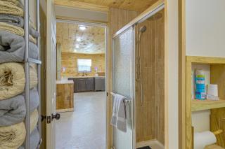 Lakefront Greers Ferry Rustic Getaway w/ Game Room - 2