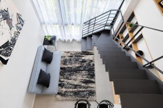Loft doble altura, Andares, cerca Akron, Alberca, Gym - 0