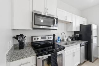 The Austin Haven Stylish 1Bed + Pool&Gym - 1