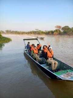 Barco Casa Pantanal Toca da Onça - 4