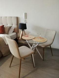 Modern and comfortable café studio across from Movistar Arena - 0