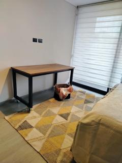 Modern and comfortable café studio across from Movistar Arena - 5