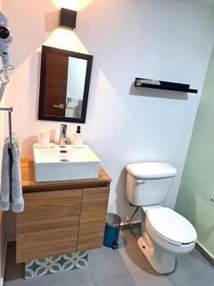 A24 Premium Suite WHITE Cocina Terraza Companies Work Teams 1-2 PAX - 8