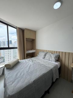 Flat 1402 no Ed Solaz em Manaíra com vista para o mar - 5