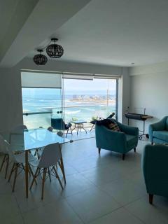 Ocean View Apartment in San Bartolo - 1