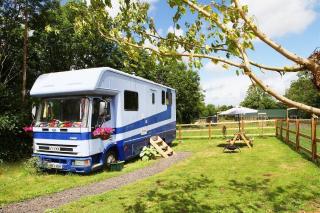 Tarka Trail Horsebox - Hot Tub & Pet proof garden - 2