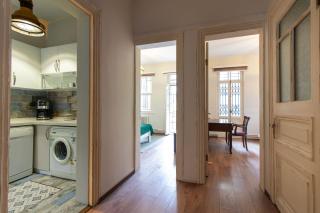 Historic 2BR Nisantasi Sisli Flat High Ceilings - 2