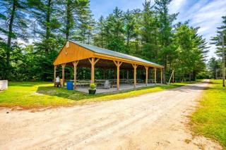 Pleasant River Glamping Dome 5, 2 Beds - 2