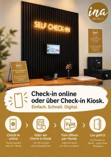 INA Boutique Hannover-Linden - Digital Access - Self Check-in - 1