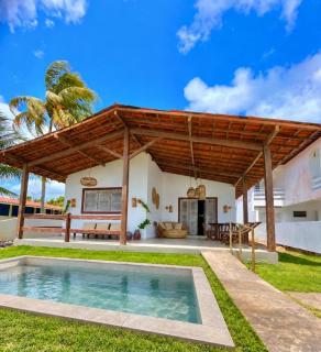 Casa Caju Pé na Areia Pitimbu - 0