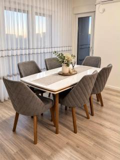 Modern Apartment in City Center, 2BR - Free Private Parking Garage - 6