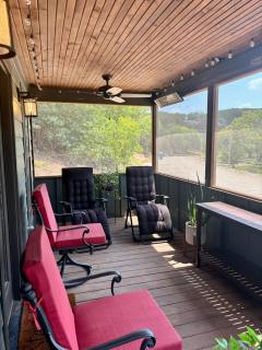 New Luxury Cabin Inside Turner Falls Park - 1